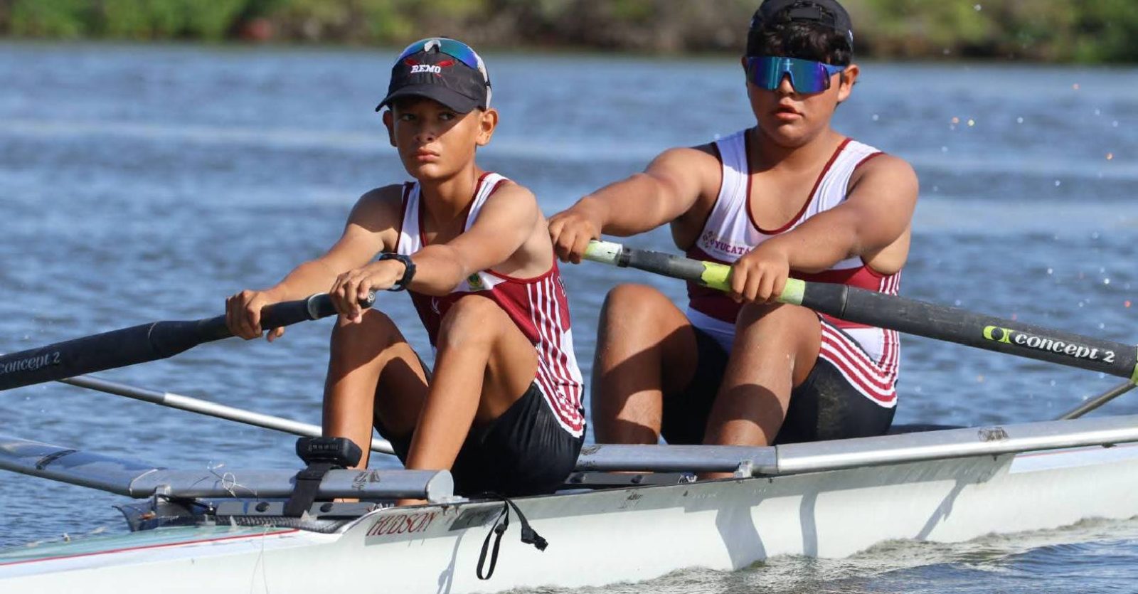 Remo dejó más medallas para Yucatán en la Olimpiada CONADE