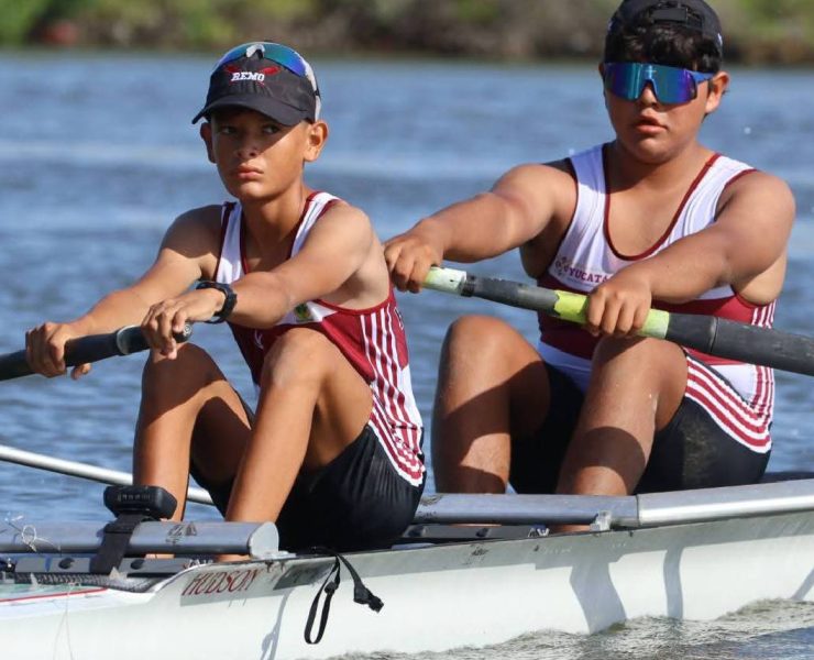Remo dejó más medallas para Yucatán en la Olimpiada CONADE