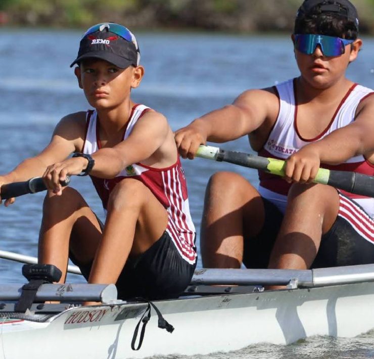 Remo dejó más medallas para Yucatán en la Olimpiada CONADE