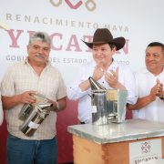 Renace campo yucateco con apoyos históricos a productoras y productores