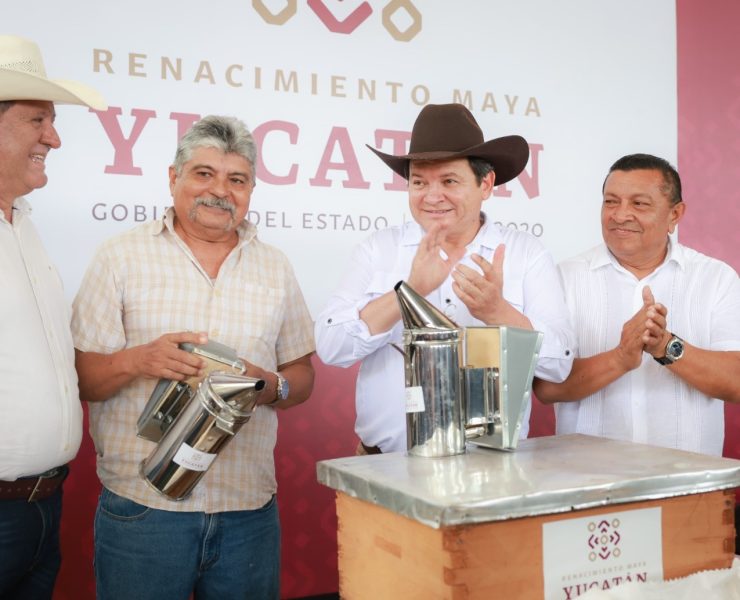 Renace campo yucateco con apoyos históricos a productoras y productores