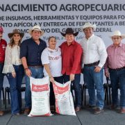 Renacimiento Agrícola llega a Tizimín con histórica entrega de apoyos y herramientas al campo yucateco