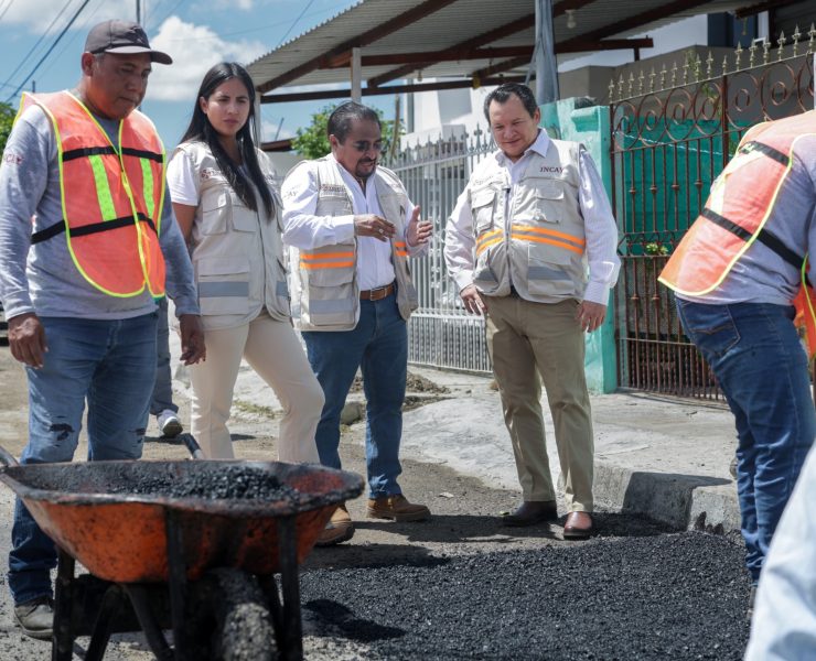 Calles Dignas: Renacimiento Maya destina 75 mdp para bacheo de calles de Mérida