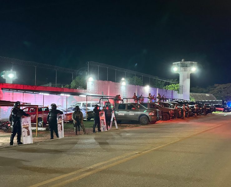 Revisión preventiva en el Cereso de Valladolid: sin contratiempos y con respeto a los derechos humanos