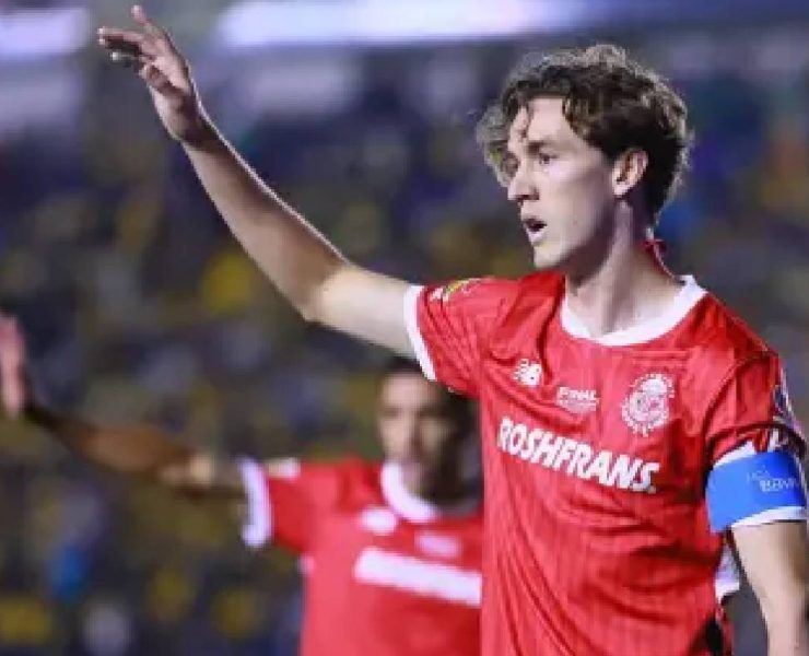 Segundo yucateco en ganar la Copa Oro Marcel Ruiz hace historia con México