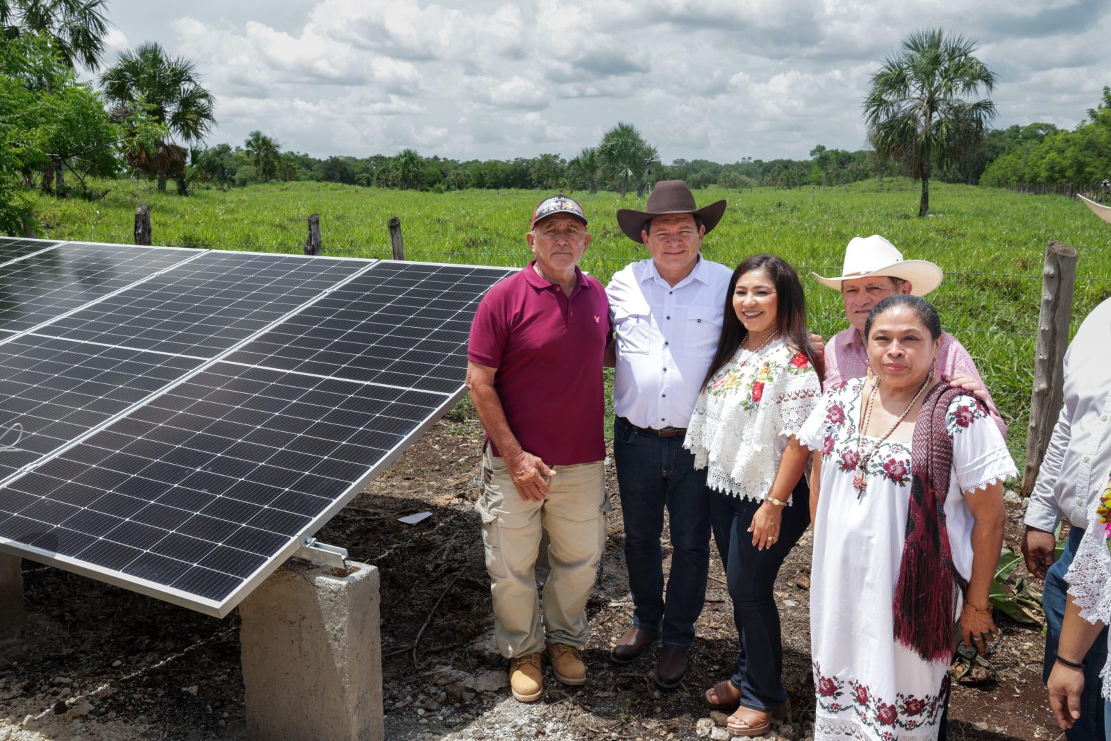 ¡Riego todo el Año! Productores(as) de Sucilá tendrán riego todo el año con energía solar
