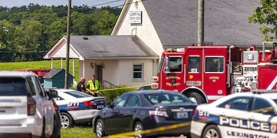 Terror en la iglesia tres muertos tras tiroteo en Kentucky