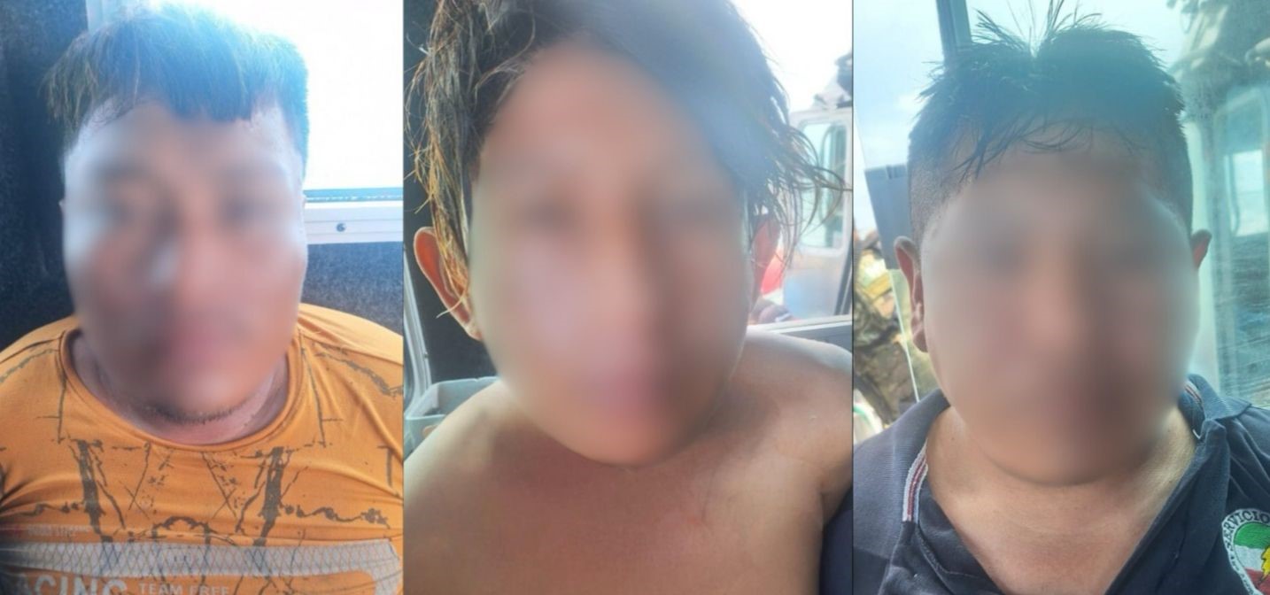 Tres detenidos por captura de pulpo en plena veda en Yucatán