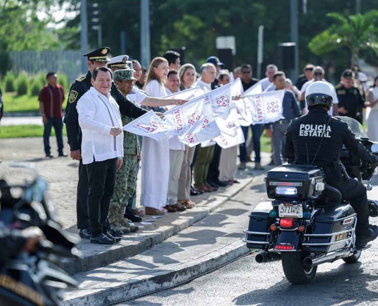 Firmeza en la seguridad de Yucatán|