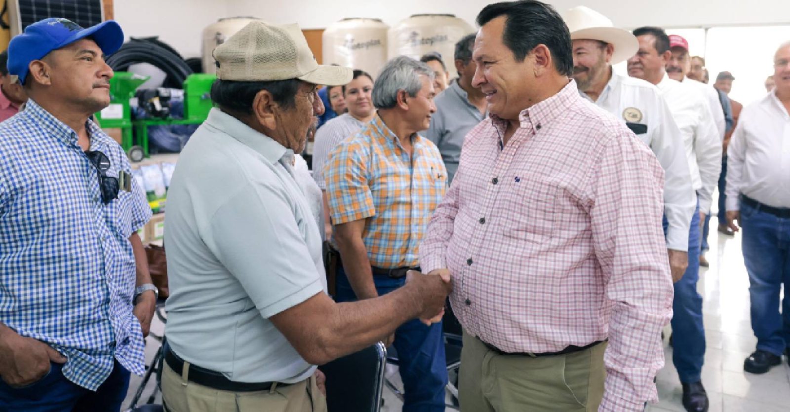 Yucatán impulsa el campo con gran inversión histórica