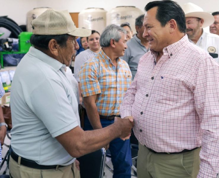 Yucatán impulsa el campo con gran inversión histórica