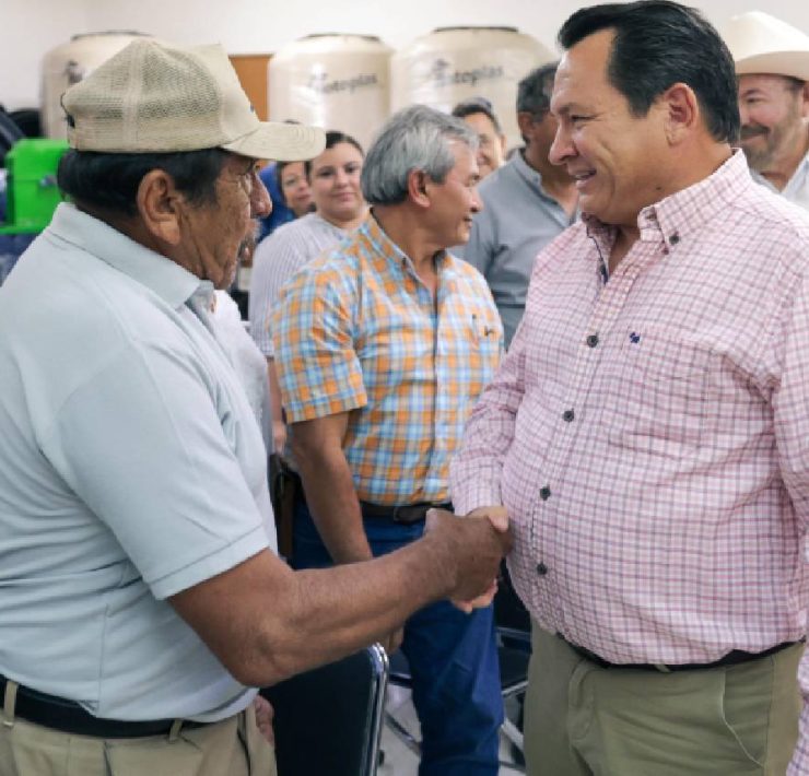 Yucatán impulsa el campo con gran inversión histórica