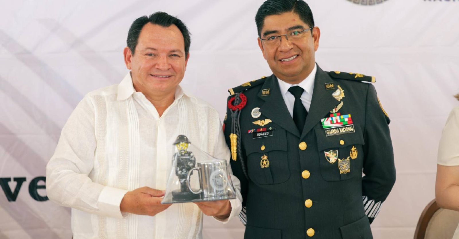 Yucatán y Guardia Nacional reafirman su compromiso pacto renovado de seguridad