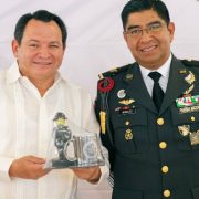 Yucatán y Guardia Nacional reafirman su compromiso pacto renovado de seguridad