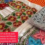 Artesanas del Mayab expondrán su talento en Feria de Verano en la Terminal ADO