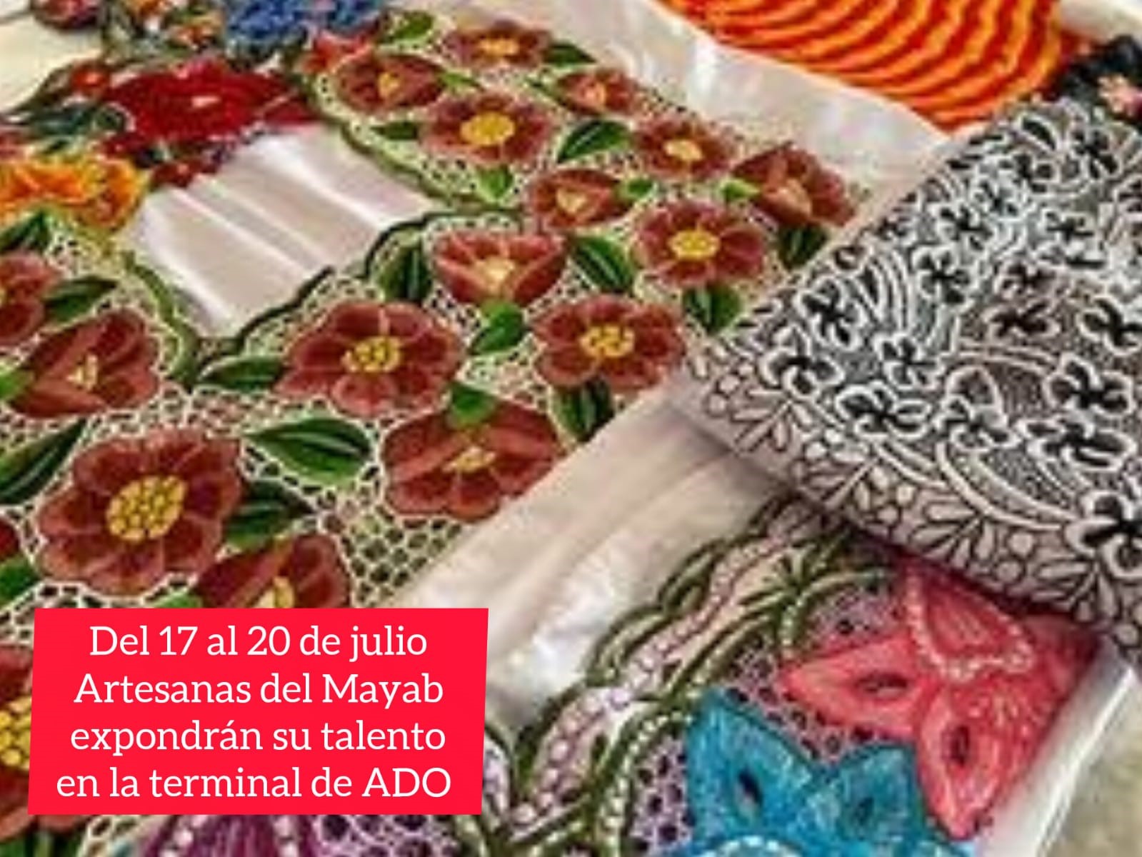 Artesanas del Mayab expondrán su talento en Feria de Verano en la Terminal ADO