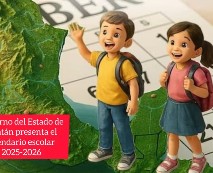 Nuevo ciclo escolar: Gobierno presenta calendario escolar 2025–2026