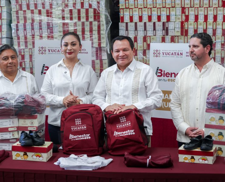 Arranca la entrega de útiles escolares con el programa “Bienestar en tu Escuela”