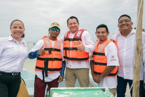 El gobernador Joaquín Díaz Mena lanza un importante exhorto a pescadores yucatecos durante su transmisión en vivo para evitar la venta de equipos de seguridad.