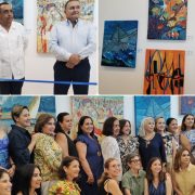 Arte y sol llegan al aerpuerto con “Pinto de Verano” exposición colectiva del Estudio de Arte Sandra Nikolai
