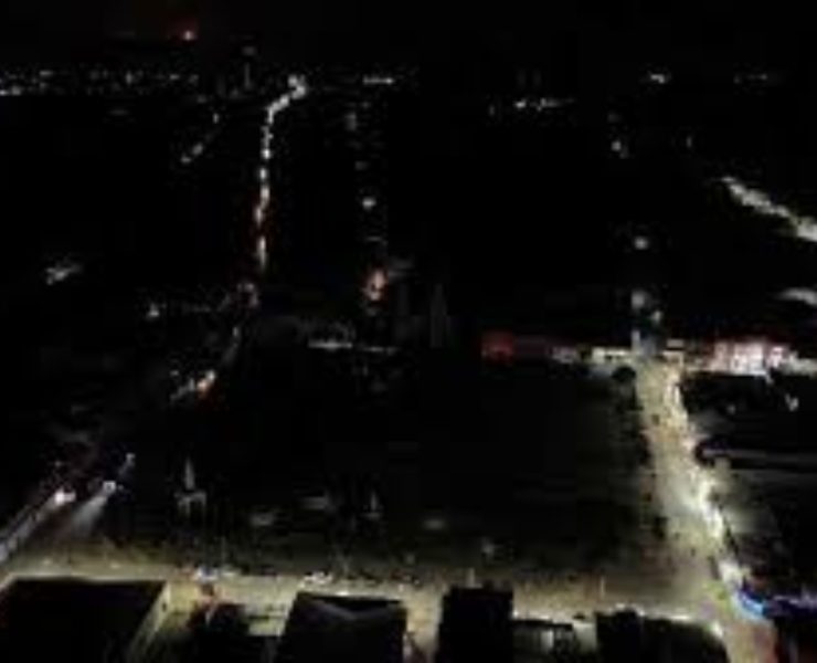 Apagón masivo Yucatán julio paraliza costa