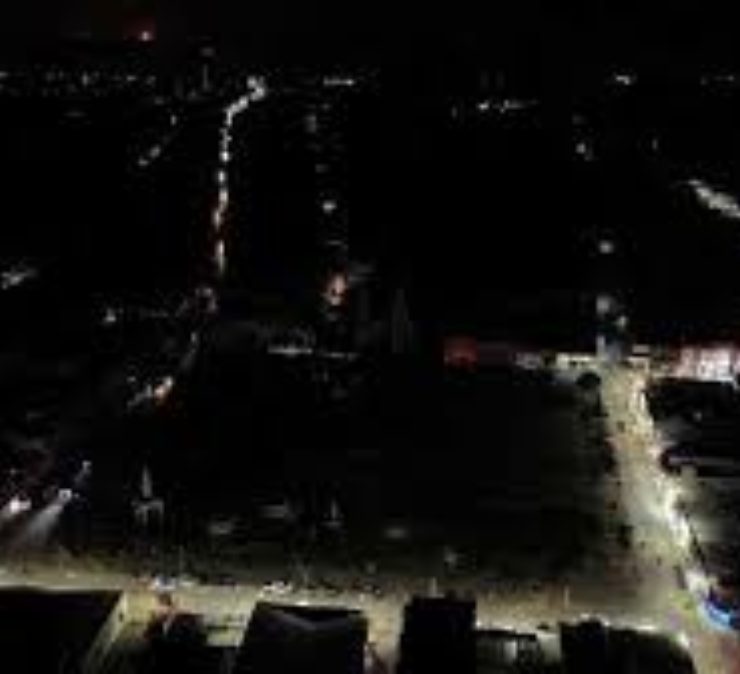 Apagón masivo Yucatán julio paraliza costa