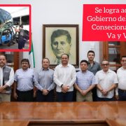 Gobierno y concesionarios Va y Ven garantizan transporte total en horas pico y mesas permanentes
