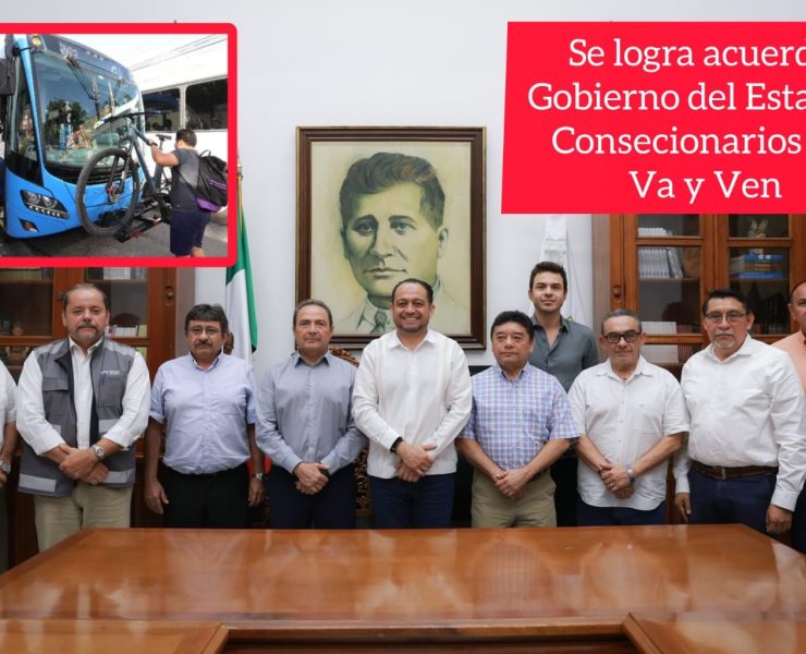 Gobierno y concesionarios Va y Ven garantizan transporte total en horas pico y mesas permanentes