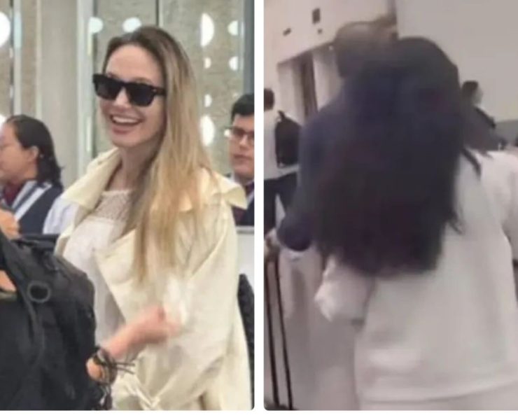 Hollywood aterriza en Veracruz: Angelina Jolie y Salma Hayek en Veracruz