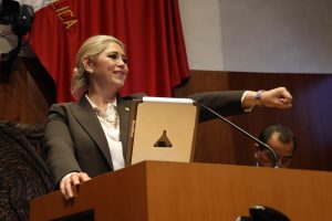 La senadora Verónica Camino representará a México en un foro internacional sobre igualdad de género en Uruguay.