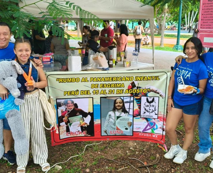 ¡Atletas yucatecas buscan apoyo urgente para ir al Panamericano!