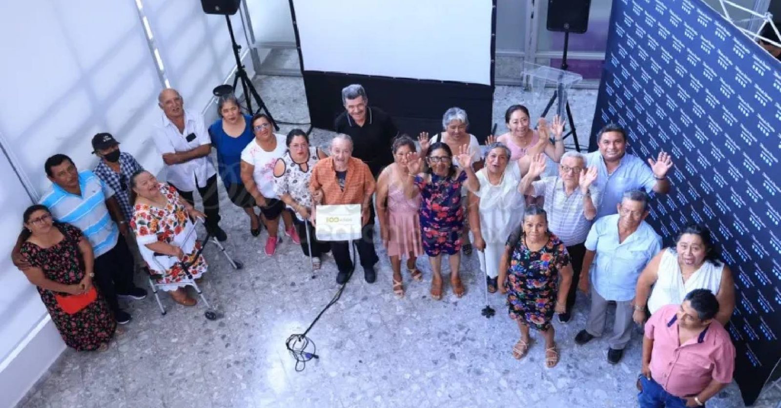 ¡Diario de Yucatán celebró con sus voceadores sus 100 años de historia!