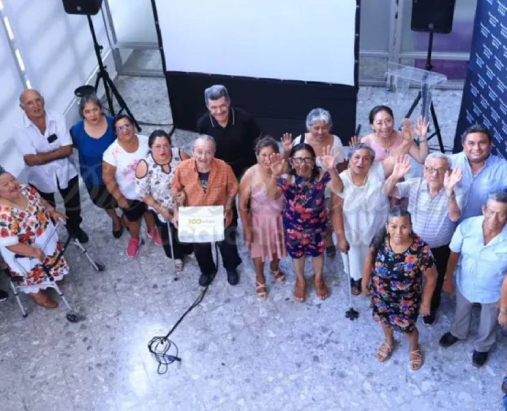 ¡Diario de Yucatán celebró con sus voceadores sus 100 años de historia!