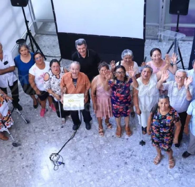 ¡Diario de Yucatán celebró con sus voceadores sus 100 años de historia!