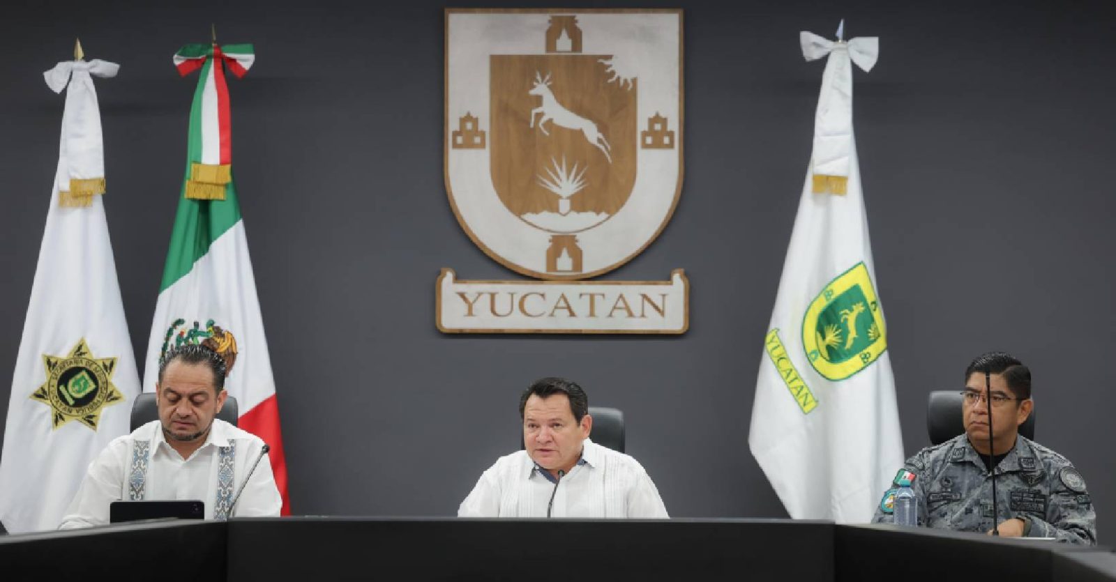 ¡Gobierno del Estado refuerza la seguridad en Yucatán!