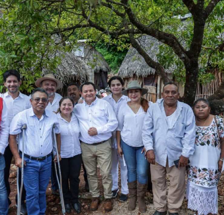 ¡Histórico logro! El agua potable es una realidad en Tekax