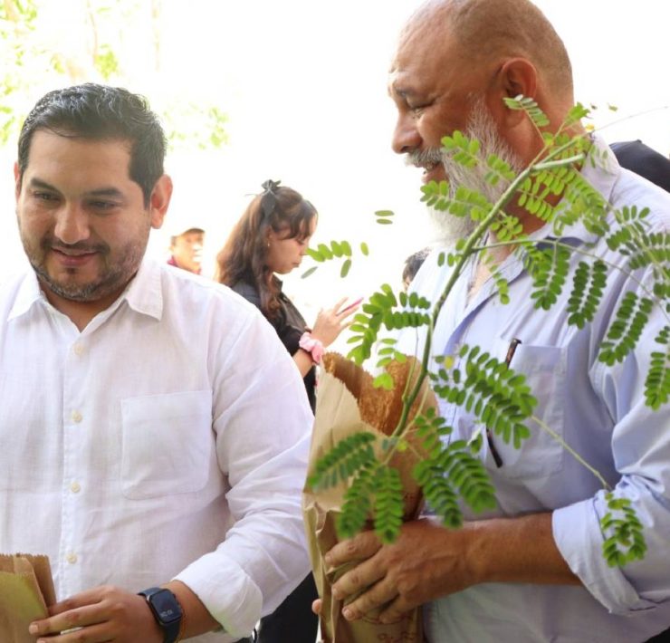 ¡Jornada de reforestación en la UPY impacta al futuro verde!