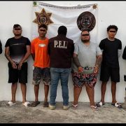 ¡Narcos atrapados! Cuatro detenidos en Puerto Progreso tras operativo