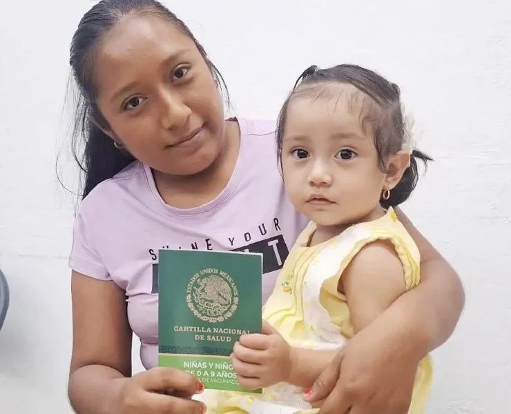 Acciones preventivas contra el sarampión que protegen