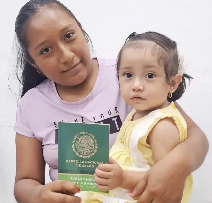 Acciones preventivas contra el sarampión que protegen