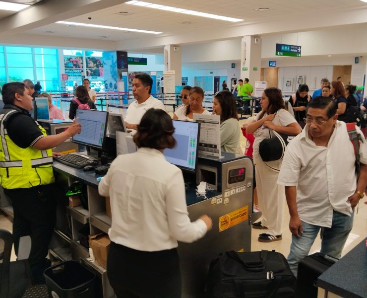 ¡Mérida vuela alto! Récord histórico en el aeropuerto Internacional de Mérida