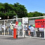 Aeropuerto Internacional de Mérida realiza simulacro