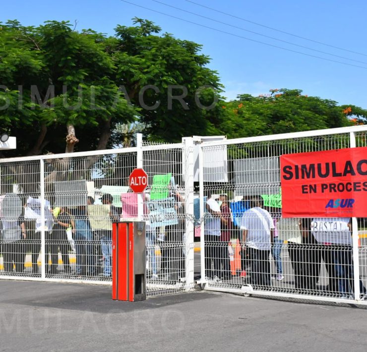 Aeropuerto Internacional de Mérida realiza simulacro