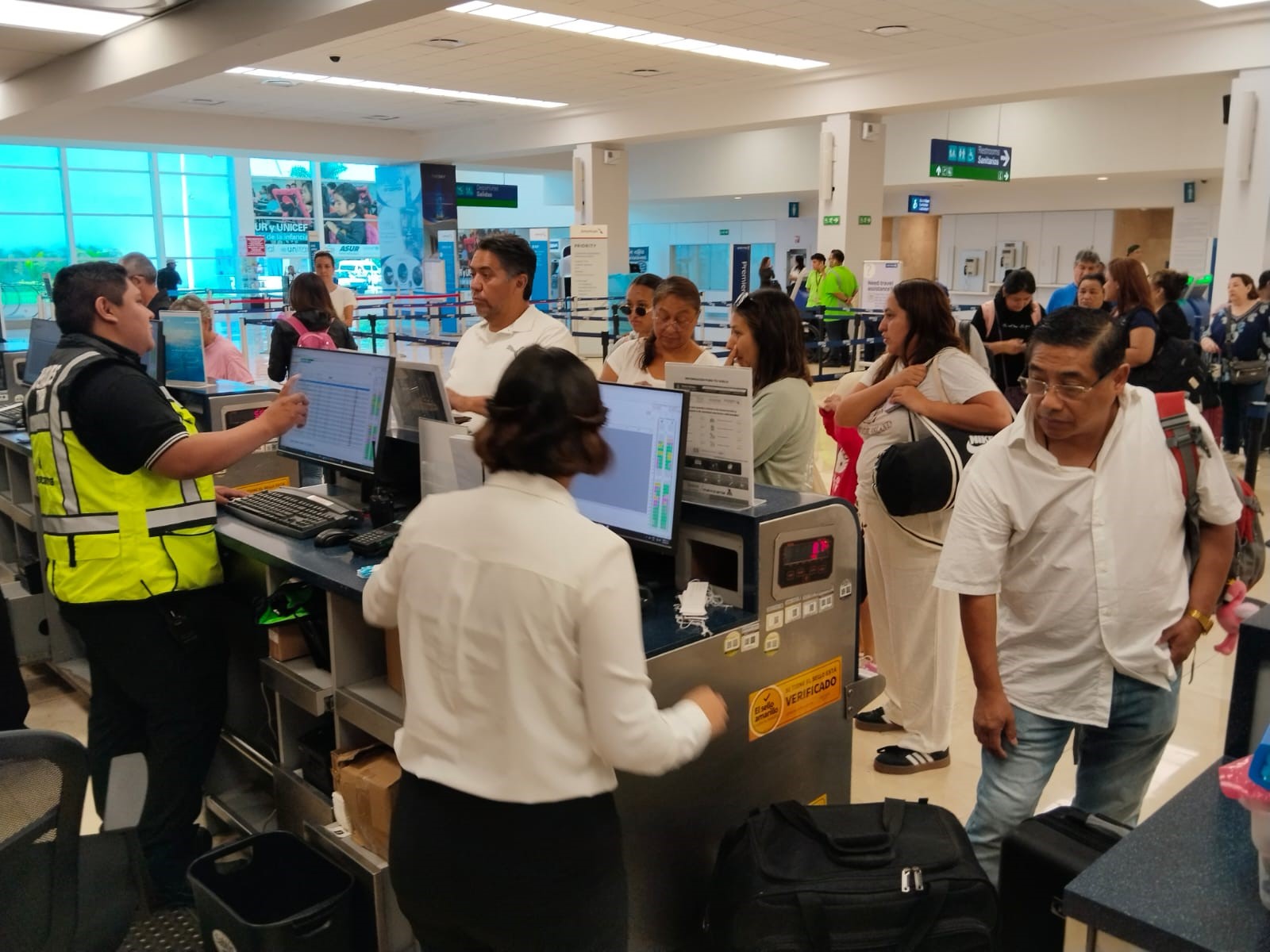 ¡Mérida vuela alto! Récord histórico en el aeropuerto Internacional de Mérida