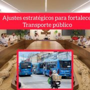 ¡Grandes cambios en camino! Ajustes estratégicos para fortalecer el transporte público