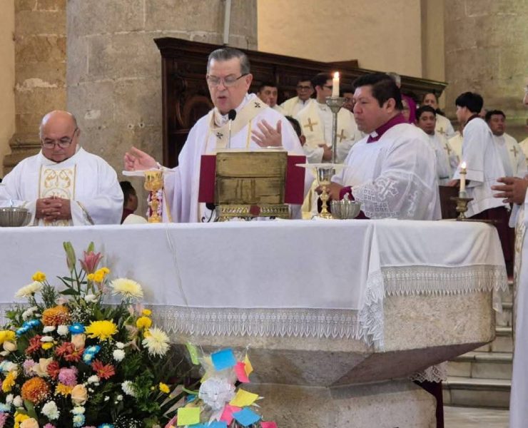 Arzobispo advierte sobre la descomposición social ante el avance de drogas