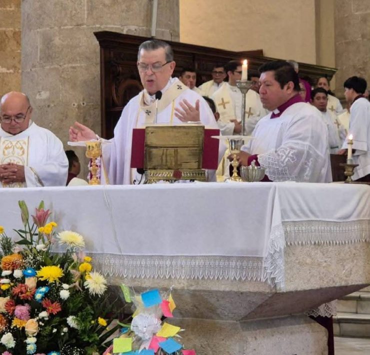 Arzobispo advierte sobre la descomposición social ante el avance de drogas