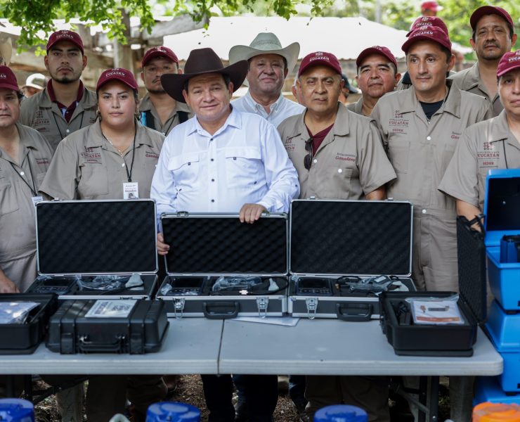 Yucatán fortalece su ganadería con apoyo técnico y genética de alto nivel