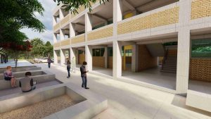 La obra del Bachillerato Tecnológico Plantel Mérida contempla aulas, laboratorios, área administrativa y cancha techada para fortalecer la educación en Yucatán.