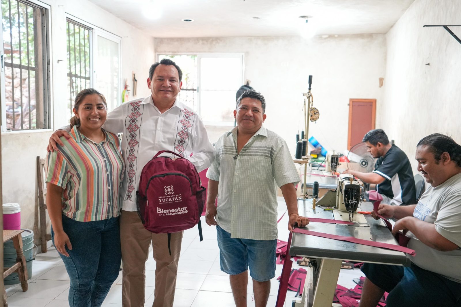“Bienestar en tu Escuela”: el programa que lleva trabajo y orgullo a Huhí